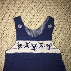 2T Smocked Monkey Long-all